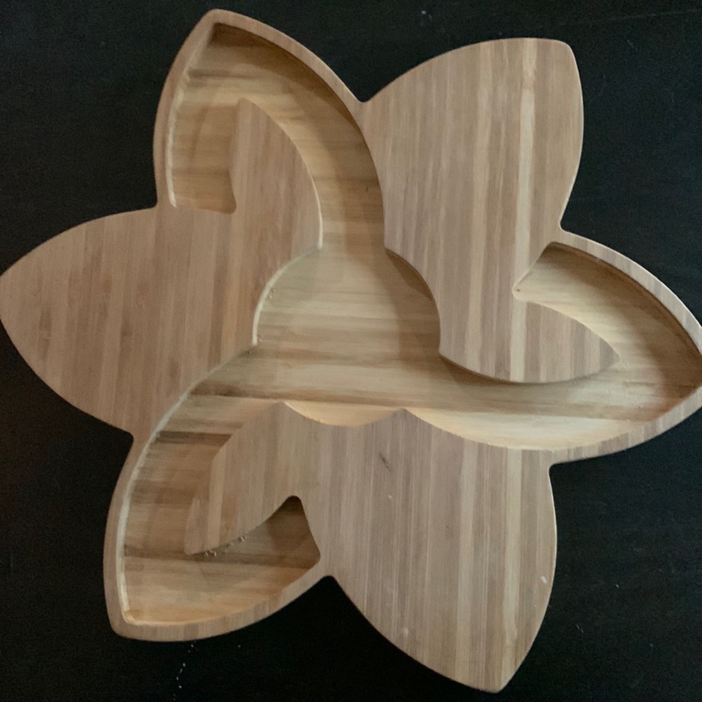 Uncommon Goods Lotus Cheese Platter